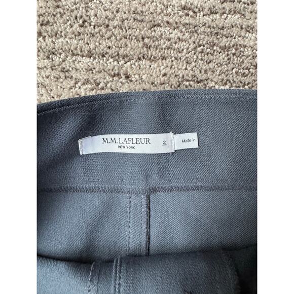 M.M. Lafleur The Lane Skirt - Eco Better Than Denim.  Size 2. - Picture 3 of 7